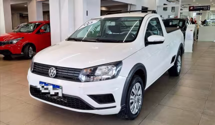 Volkswagen saveiro 1.6 msi trendline cs 8v flex 2p manual