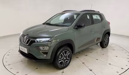 Renault kwid 27 kw e-tech elétrico