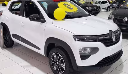 Renault kwid 1.0 12v sce flex intense manual