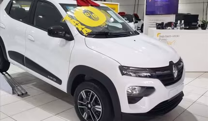 Renault kwid 1.0 12v sce flex intense manual