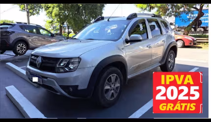Renault duster 2.0 dynamique 4x2 16v flex 4p automático