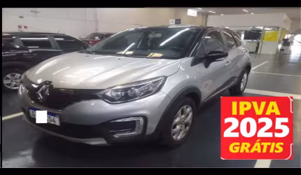 Renault captur 1.6 16v sce flex life x-tronic