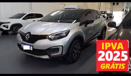 Renault captur 1.6 16v sce flex life x-tronic