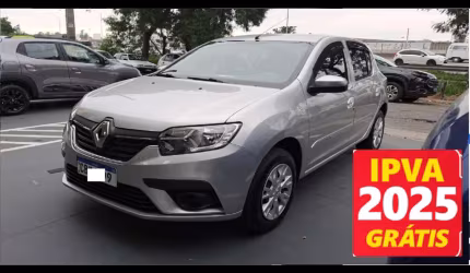 Renault sandero 1.6 16v sce flex zen manual