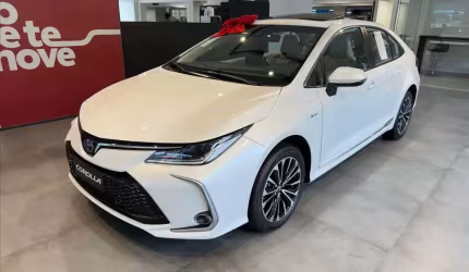 Toyota corolla 1.8 vvt-i hybrid flex altis premium cvt
