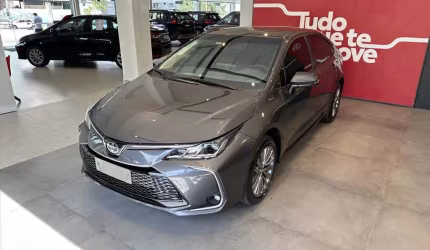 Toyota corolla 2.0 vvt-ie flex xei direct shift