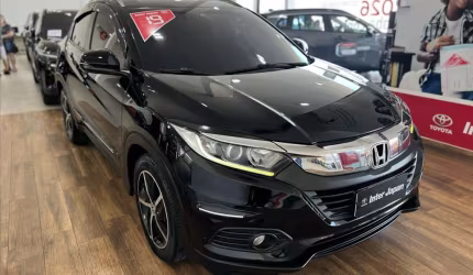 Honda hr-v 1.8 16v flex exl 4p automático