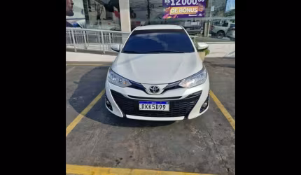 Toyota yaris 1.5 16v flex xs connect multidrive