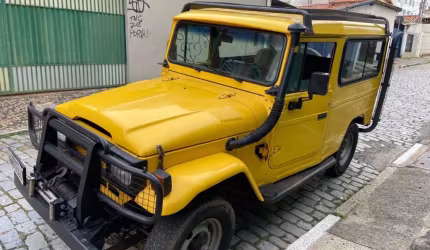 Toyota bandeirante 3dono