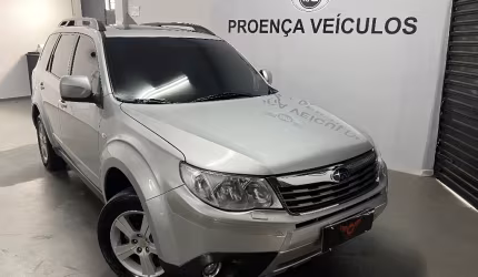 Forester com teto panorâmico 