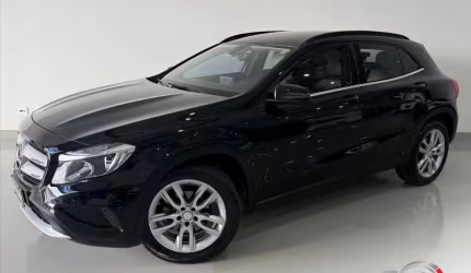 Mercedes-benz gla 200 1.6 cgi style 16v turbo flex 4p automático