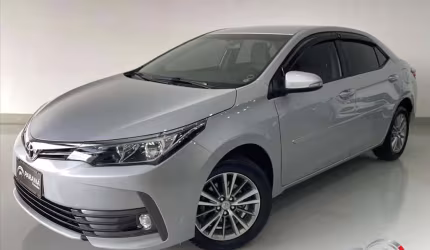 Toyota corolla 1.8 gli upper 16v flex 4p automático
