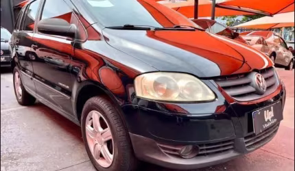 Volkswagen spacefox spacefox comfortline 1.6 mi t.flex 8v 5p - preta - 2007/2008
