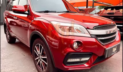 Lifan x60 vip 1.8 16v 128cv 5p aut.  - vermelha - 2017/2018
