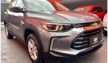 Chevrolet tracker hev/ t a - cinza - 2020/2021
