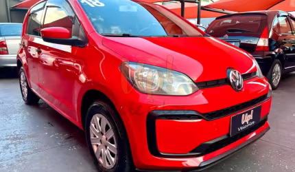 Volkswagen up volkswagen vw/up take mcv - vermelha - 2017/2018