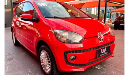 Volkswagen up volkswagen vw/up move ma - vermelha - 2015/2016