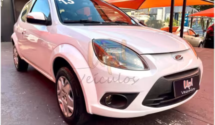 Ford flex ka - branca - 2012/2013