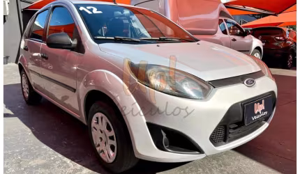 Ford fiesta flex - prata - 2011/2012