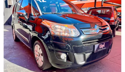 Citroën c3 picasso exc m - preta - 2011/2012