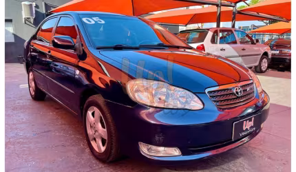 Toyota corolla xei18vvt - azul - 2004/2005