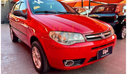 Fiat palio fire economy - vermelha - 2013/2014
