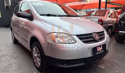 Volkswagen fox w/ 1.0 - prata - 2007/2008