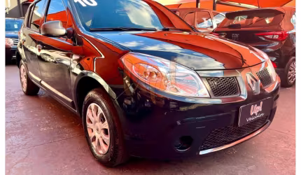 Renault sandero exp1016v - preta - 2009/2010