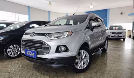 Ecosport titanium 1.6 16v flex 5p
