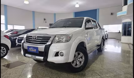 Hilux cd srv 4x2 2.7 flex 16v aut.