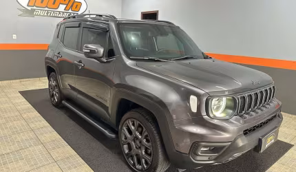 Jeep renegade s t2704x4t - cinza - 2023/2023