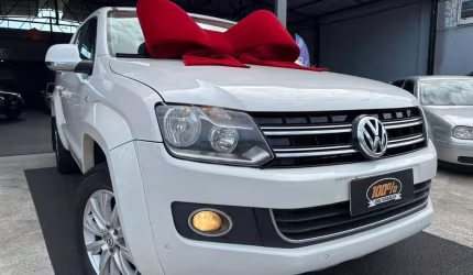 Volkswagen amarok /vw  cd 4x4 high - branca - 2015/2015