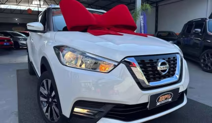 Nissan kicks sv cvt - branca - 2017/2018