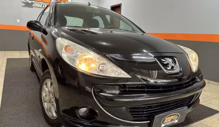 Peugeot 207 /hb xr s - preta - 2008/2009