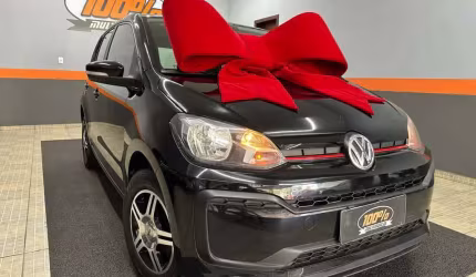 Volkswagen up w/ mpi mc - preta - 2019/2020