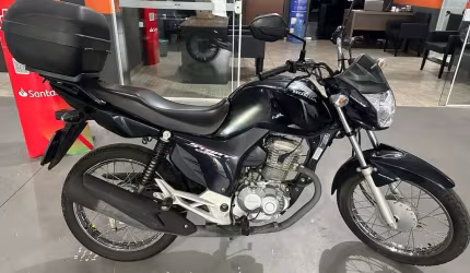 Honda cg-160 /cg 160 start - preta - 2022/2022