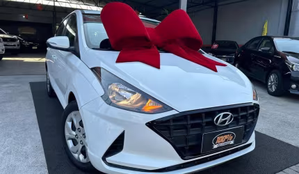 Hyundai hb20 10m vision - branca - 2021/2022