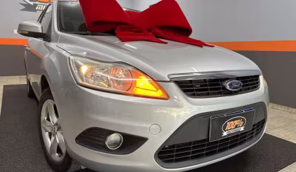 Ford focus 2.0l fc - prata - 2009/2009