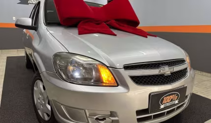 Chevrolet celta 1.0l lt - prata - 2014/2014