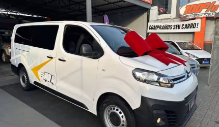 Citroën jumpy /  furgaopk - branca - 2020/2021