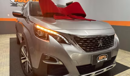 Peugeot 3008 /  griffe at - prata - 2018/2019