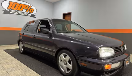 Volkswagen golf glx 2.0 - cinza - 1995/1995