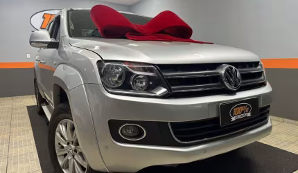 Volkswagen amarok /vw  cd 4x4 high - prata - 2014/2014