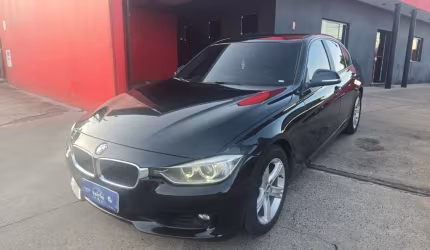 Bmw 320i turbo active flex maravilhosa 