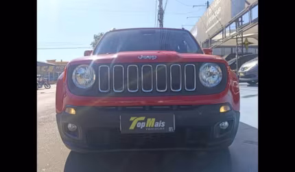 Jeep renegade 1.8 16v flex longitude 4p automático