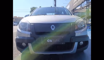 Renault sandero 1.6 stepway 16v flex 4p automático