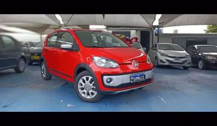 Volkswagen cross up 1.0 mpi 12v flex 4p automatizado