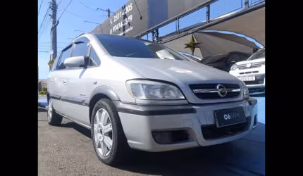 Chevrolet zafira 2.0 mpfi elegance 8v flex 4p manual