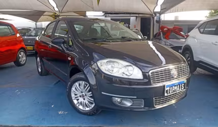 Fiat linea 1.8 essence 16v flex 4p manual