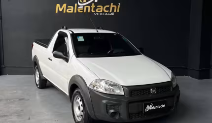 Fiat strada 2019 1.4 mpi hard working cs 8v flex 2p manual
